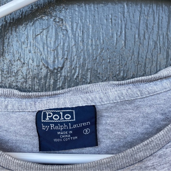 Polo Bear by Ralph Lauren Vintage Tennis 90s Graphic Tee Shirt Men’s S Designer - Picture 6 of 6